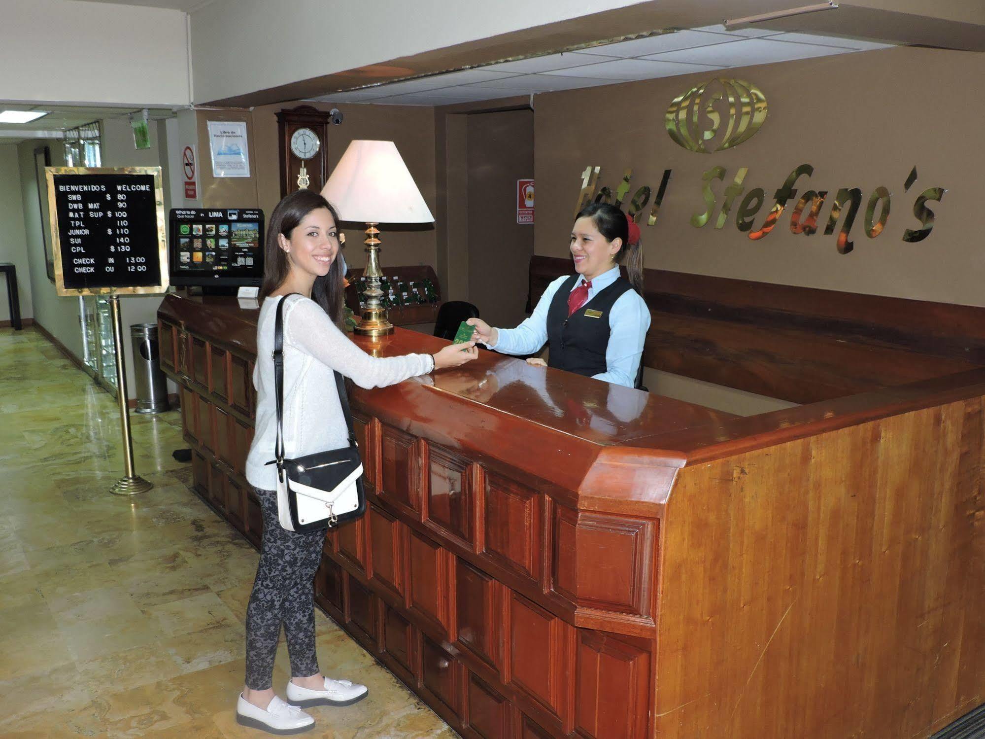 Epiqus Hotel Lima Exteriér fotografie